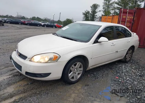 2006 Chevrolet Impala Lt from USA, damaged, VIN 2G1WC581669366404